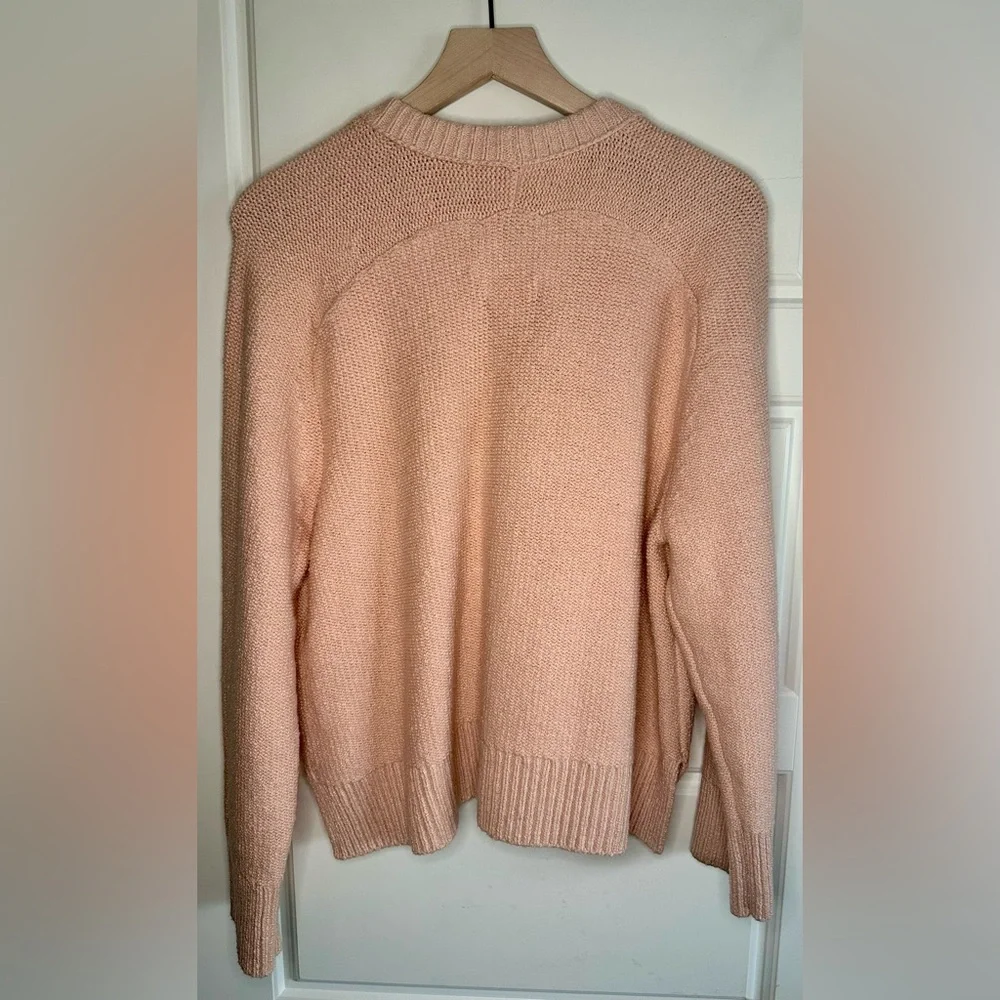 Abercrombie & Fitch Blush Crew Neck Sweater - Picture 4 of 5
